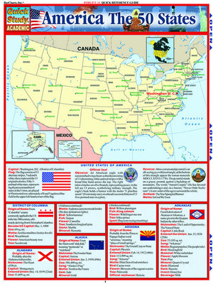 America: 50 States - ebook